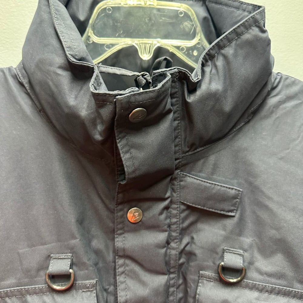 Frogg Toggs Hellbender Wading Jacket Mens Large Navy Waterproof Fishing 221202 - Picture 2 of 13